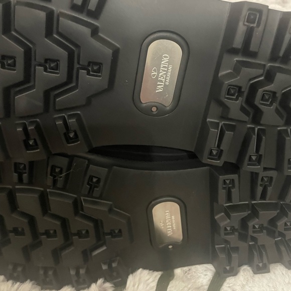 Valentino Garavani Military Green Men's Boots Sz 45/12 - Picture 8 of 11